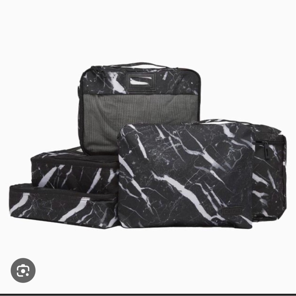 Calpak Black and White Garment Bags